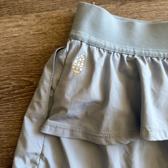 Free People Light Gray Athletic Shorts - Picture 6 of 8